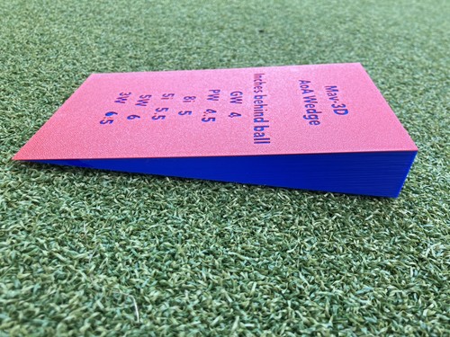 Golf training aid strike - golf,