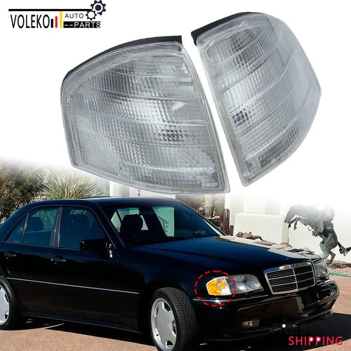 Front corner light - corner, side