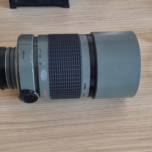 Sigma 600mm mirror - f/8,