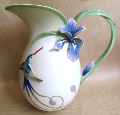 Franz porcelain hummingbird - franz,