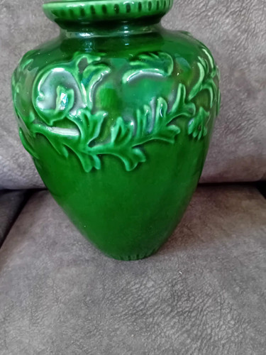 Striking vintage dark green