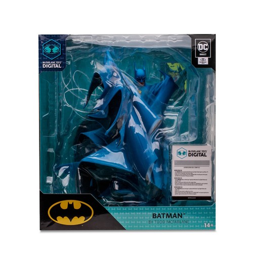 Batman todd mcfarlane 8 - mcfarlane, 1:8