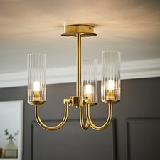 3 Way Ceiling Light Fitting