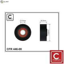 TENSIONER PULLEY VRIBBED BELT