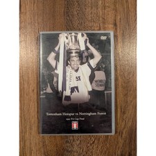 Tottenham Hotspur Vs Nottingham forest 1991 fa cup final dvd