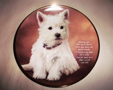 Danbury Mint, ADRING EYES,  Plate.