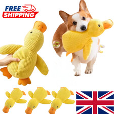 Dog Squeaky Duck Plush Toy