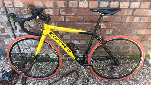 Carrera road bike inch - road,