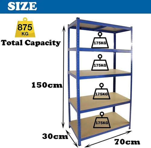 Garage racking tier shelving - garage,