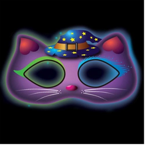 Glow the dark - glow, cat