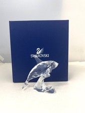Swarovski Crystal Orca Whale -