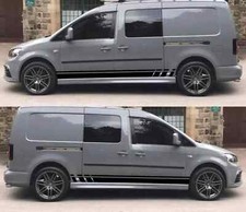 Fits VW Caddy Graphics Side