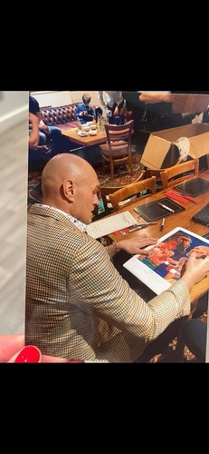 Tyson fury hand signed - fury,