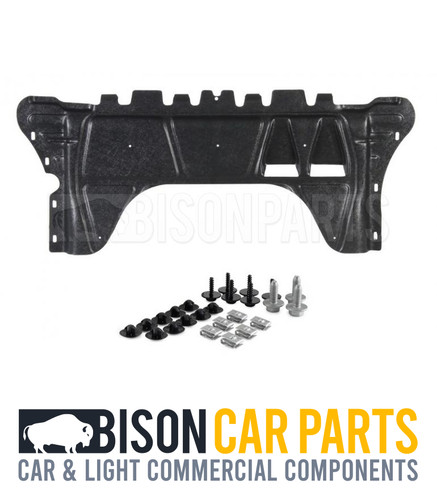 Engine cover undertray shield - cover,