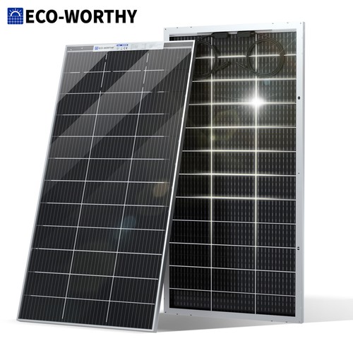 Eco worthy bifacial 200w - eco-worthy,
