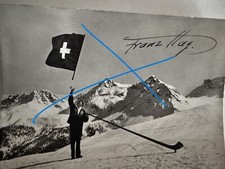 vintage Postcard,  Franz Hug