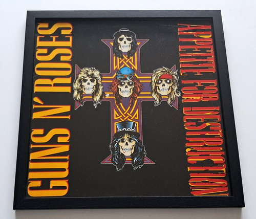 Guns roses appetite - roses,