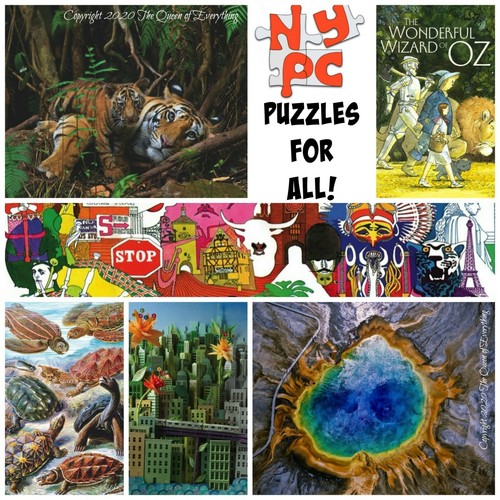 New york puzzle - york,