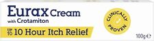Eurax Itch Relief Cream 100g, Help Stop Itching Fast, Lasts Upto 10h for Relief
