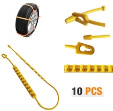 10 pcs Zip Tie Van Car Tire