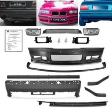 Front Rear Bumper Diffuser Fog