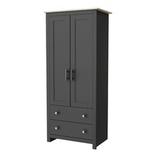 2 Door Wardrobe with Drawers
