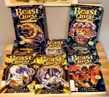 Lot of 8 BEAST QUEST Books