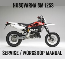 1998-2006 Husqvarna SM125S SM