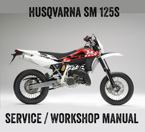 1998 2006 husqvarna sm125s - 1998-2006,