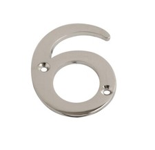 Door Numbers & Letters 3"