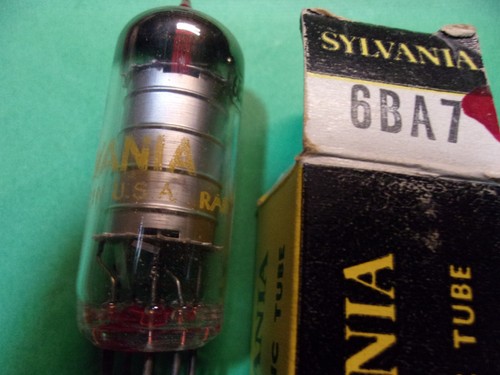 Sylvania 6ba7 electron vacuum - electron,