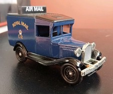 Lledo Days Gone - Model A Ford - Royal Mail/Air Mail Van - Navy Blue.
