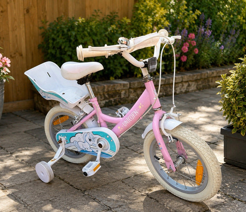 Unicorn girls 16in kids - girls,