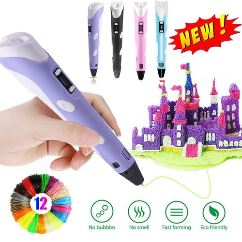 Printing pen set doodle - 3d,
