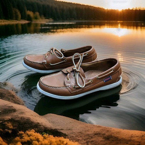 Vtg sebago women docksides - sebago,