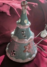 Yankee Candle Sugar Plum Christmas Tree Tart Wax Melt Warmer Electric rare