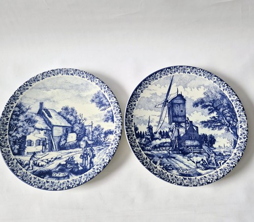 Pair vintage delfts blauw - vintage,