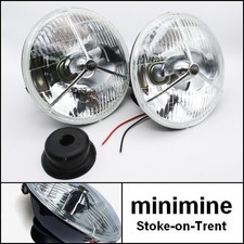 Classic Mini 7" Headlamp Light