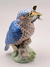 Herend Porcelain - KINGFISHER