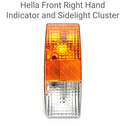 Right indicator side light - right, indicator/side