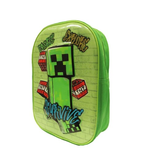 Tdl minecraft backpack - minecraft, 3d