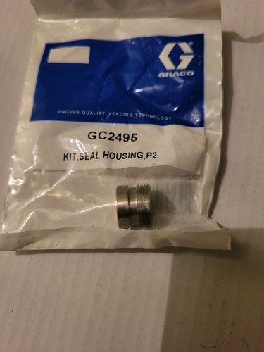 Graco kit seal - kit, housing