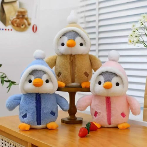 25cm penguin teddy - penguin,