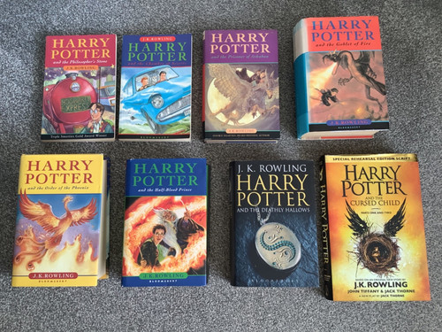 Harry potter complete set - harry,
