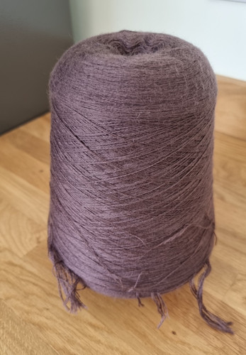 Approx 900g cone - , mauve