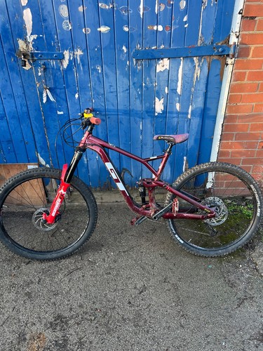 Full sus mountain bike - full,