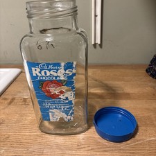 1960s Vintage Glass Sweet Shop