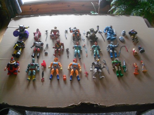 Vintage thundercats lot read - vintage,
