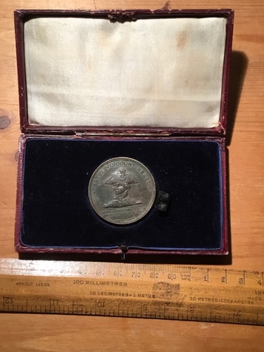 Admiral nelson medal - admiral, medal,