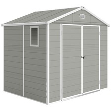 Outsunny 6ft garden shed - outsunny, x